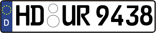 HD-UR9438