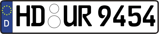 HD-UR9454