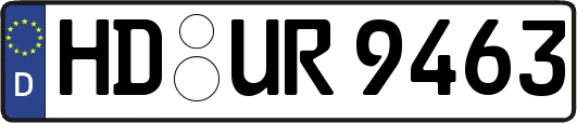 HD-UR9463
