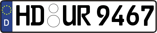 HD-UR9467
