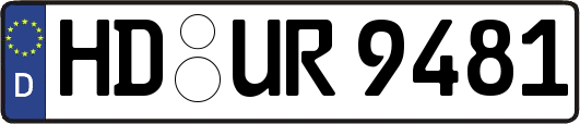 HD-UR9481