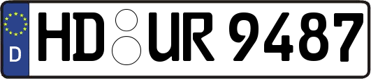 HD-UR9487