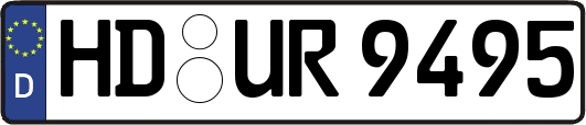HD-UR9495