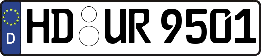 HD-UR9501