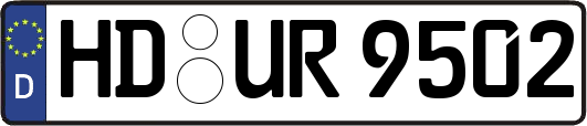 HD-UR9502