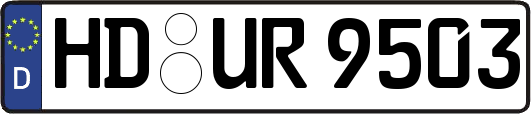 HD-UR9503