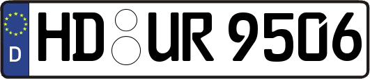 HD-UR9506