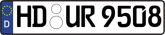 HD-UR9508