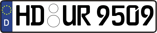 HD-UR9509