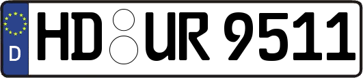 HD-UR9511