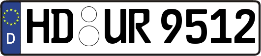 HD-UR9512