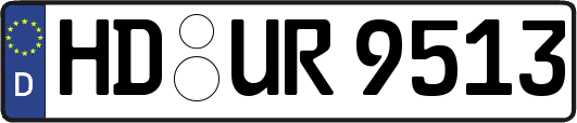 HD-UR9513
