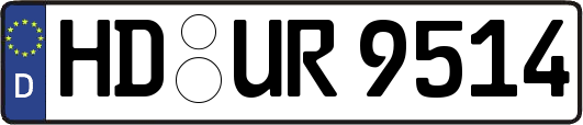 HD-UR9514