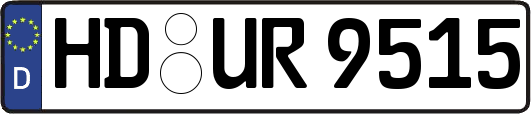 HD-UR9515