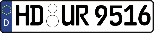 HD-UR9516