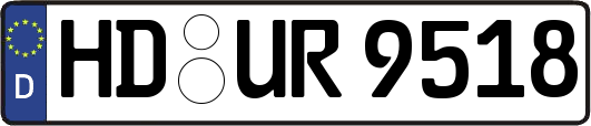 HD-UR9518