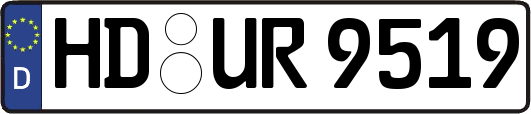 HD-UR9519