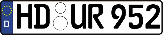 HD-UR952