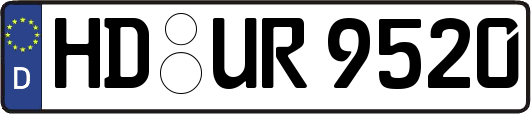 HD-UR9520