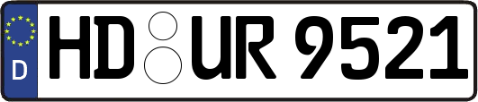 HD-UR9521