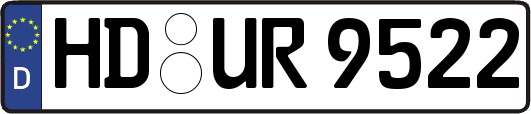 HD-UR9522