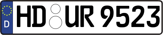 HD-UR9523