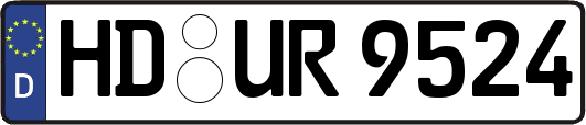 HD-UR9524