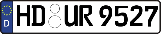 HD-UR9527