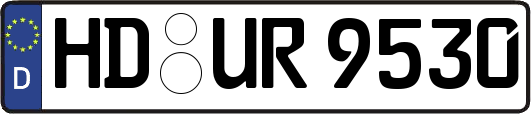 HD-UR9530