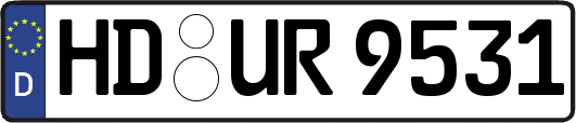 HD-UR9531