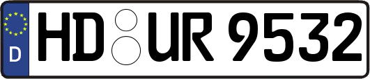 HD-UR9532