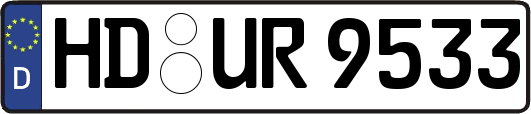 HD-UR9533