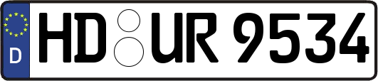 HD-UR9534
