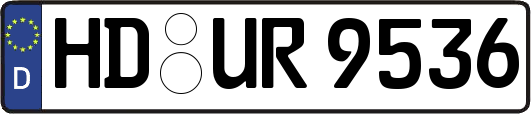 HD-UR9536