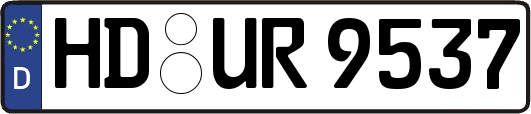 HD-UR9537