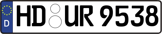 HD-UR9538