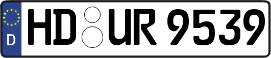 HD-UR9539