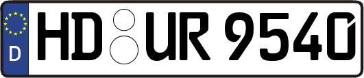 HD-UR9540