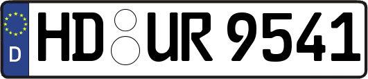 HD-UR9541