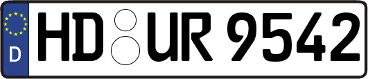 HD-UR9542