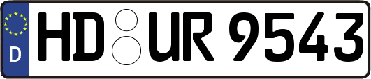 HD-UR9543