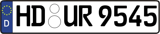 HD-UR9545