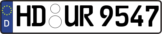 HD-UR9547