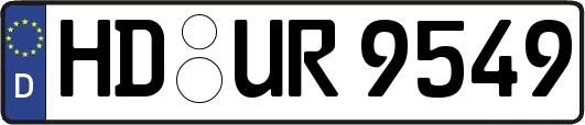 HD-UR9549