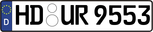 HD-UR9553