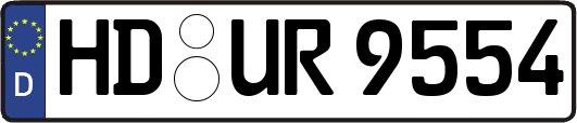 HD-UR9554