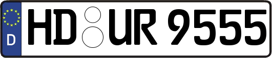 HD-UR9555