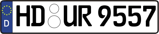 HD-UR9557