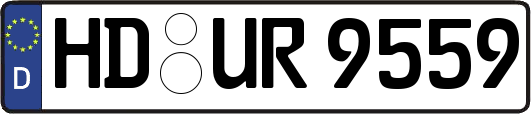 HD-UR9559