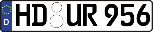 HD-UR956